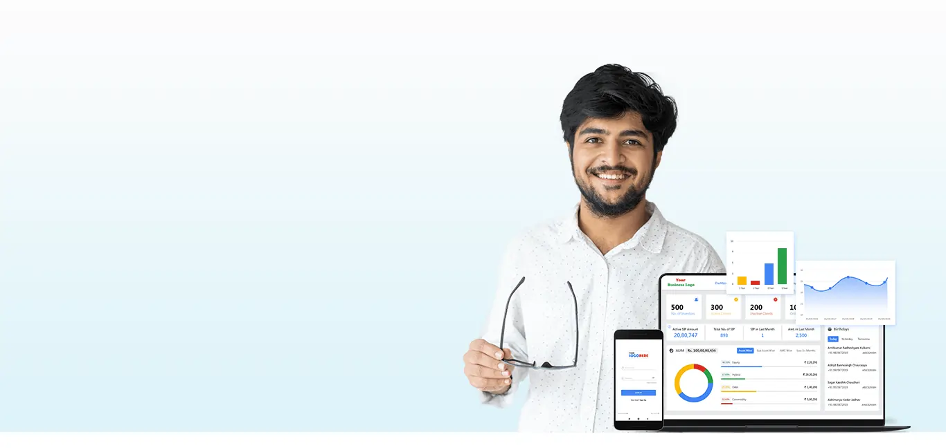 Mutual Fund Distributor Software