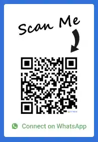QR code for MFD access