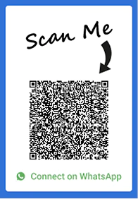 QR code for MFD access